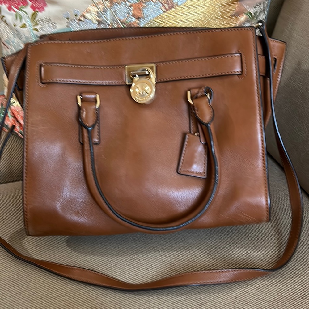 Michael Kors  leather satchel bag